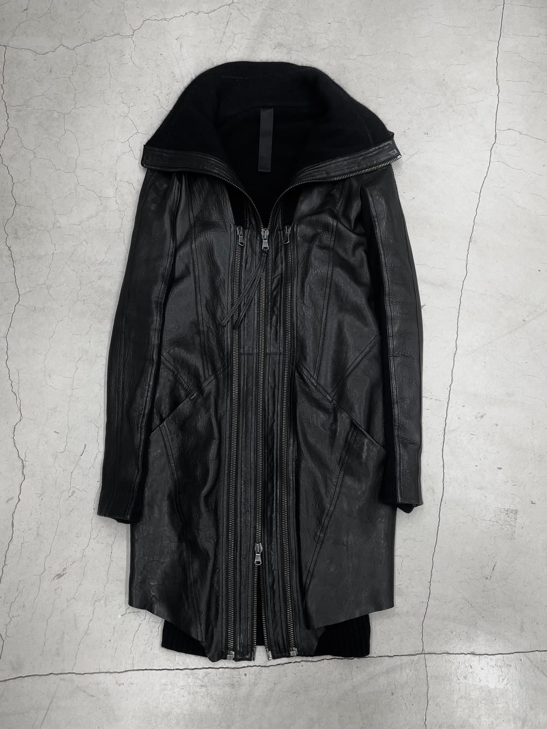 Ilaria Nistri Lamb Leather Coat (38) 상품이미지1