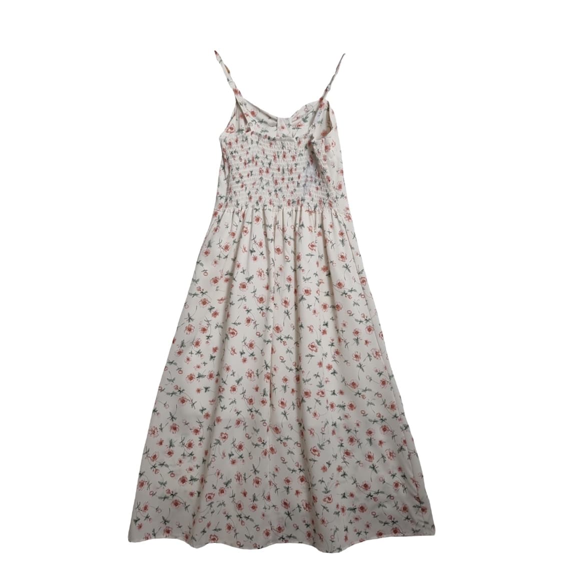 KA MAN 플라워 패턴 끈나시 롱 원피스 상품이미지2