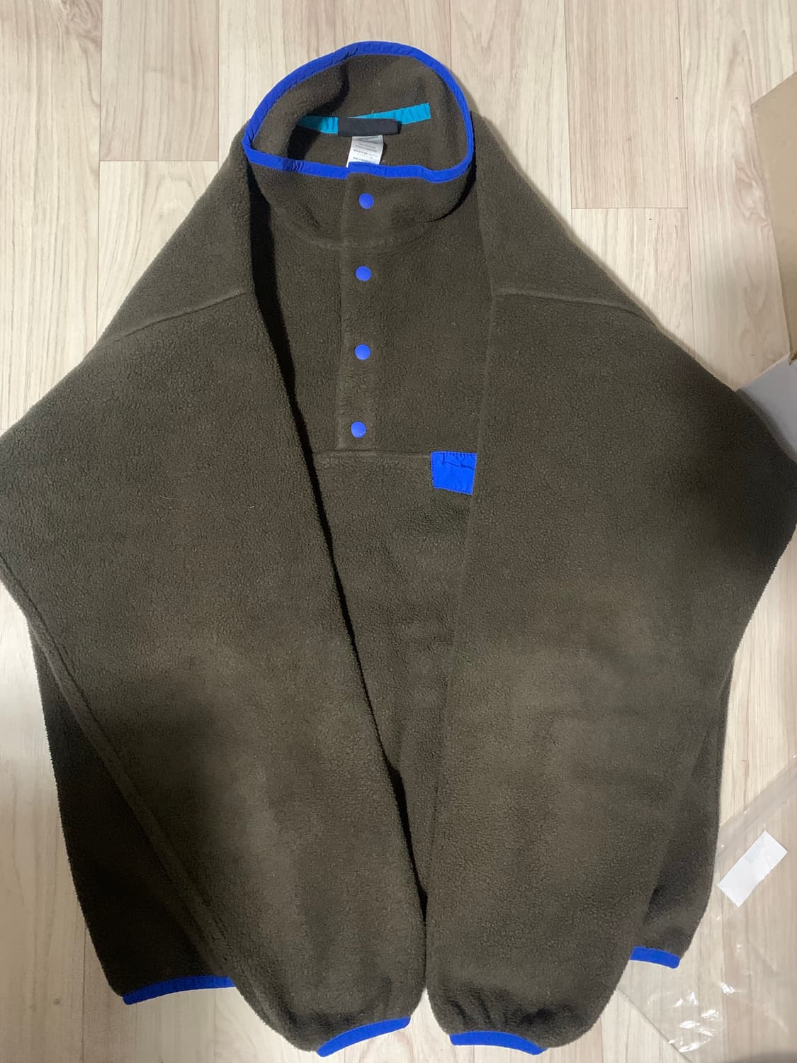 파타고니아 빈티지 신칠라 브라운 M 상품이미지7