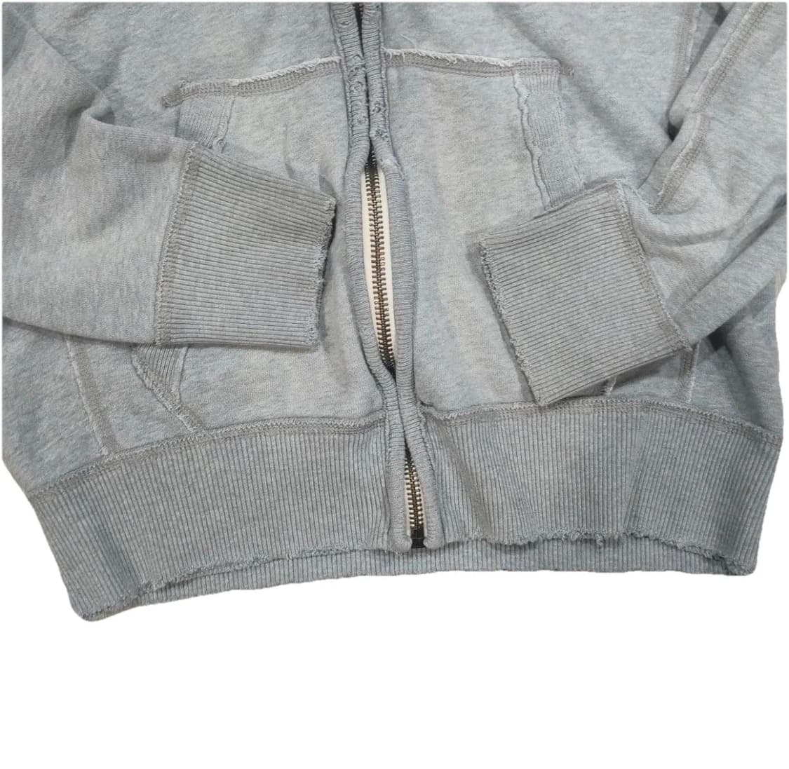 아베크롬비 앤 피치 빈티지 챔피언스 아플리케 로고 후드 집업 상품이미지4