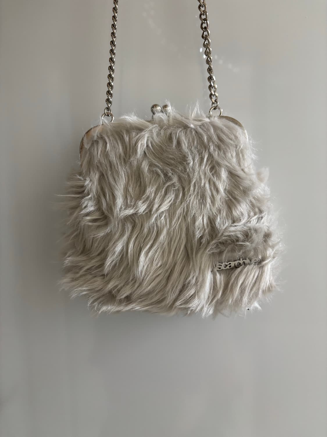 wsc 플러피 미니백 Fluffy mini bag 상품이미지2