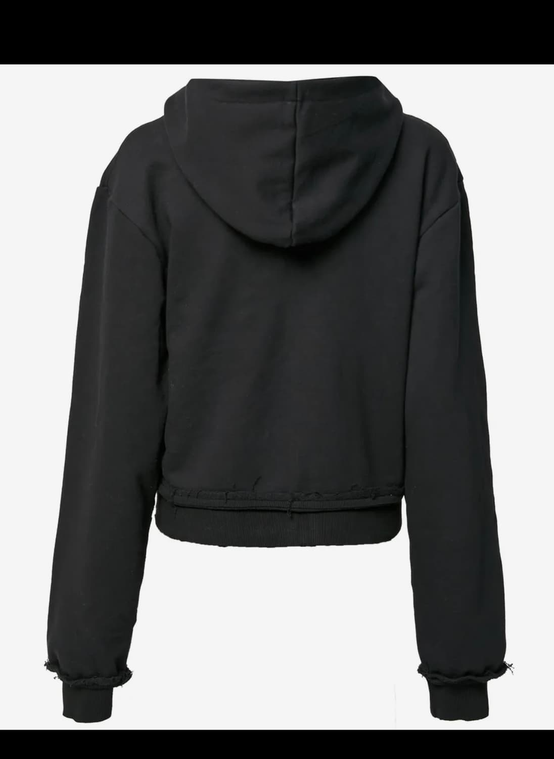 플레어업 Asymmetrical Zip Hoodie 상품이미지4