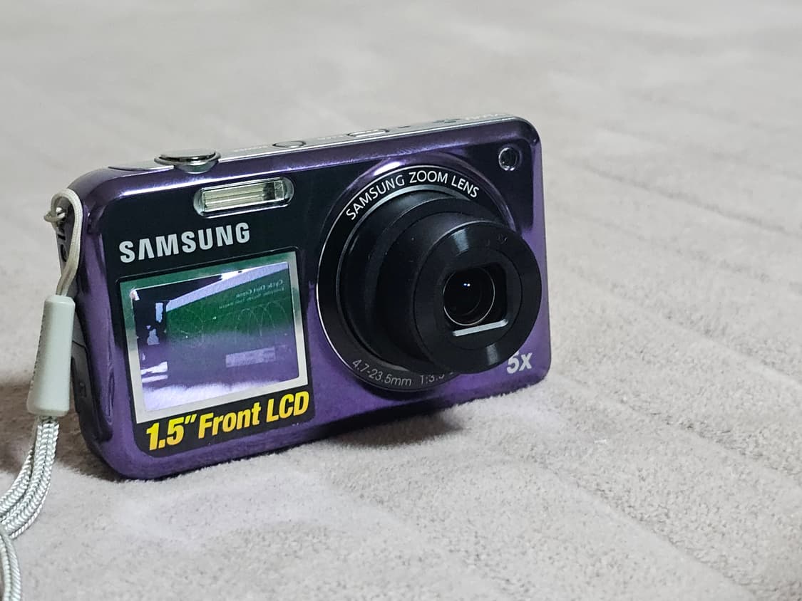 삼성 PL120 디지털 카메라, 퍼플 상품이미지2