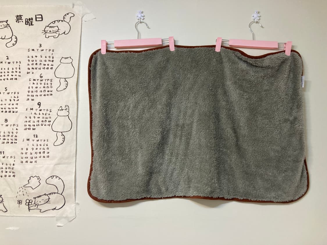 라스칼 너구리 담요 상품이미지2