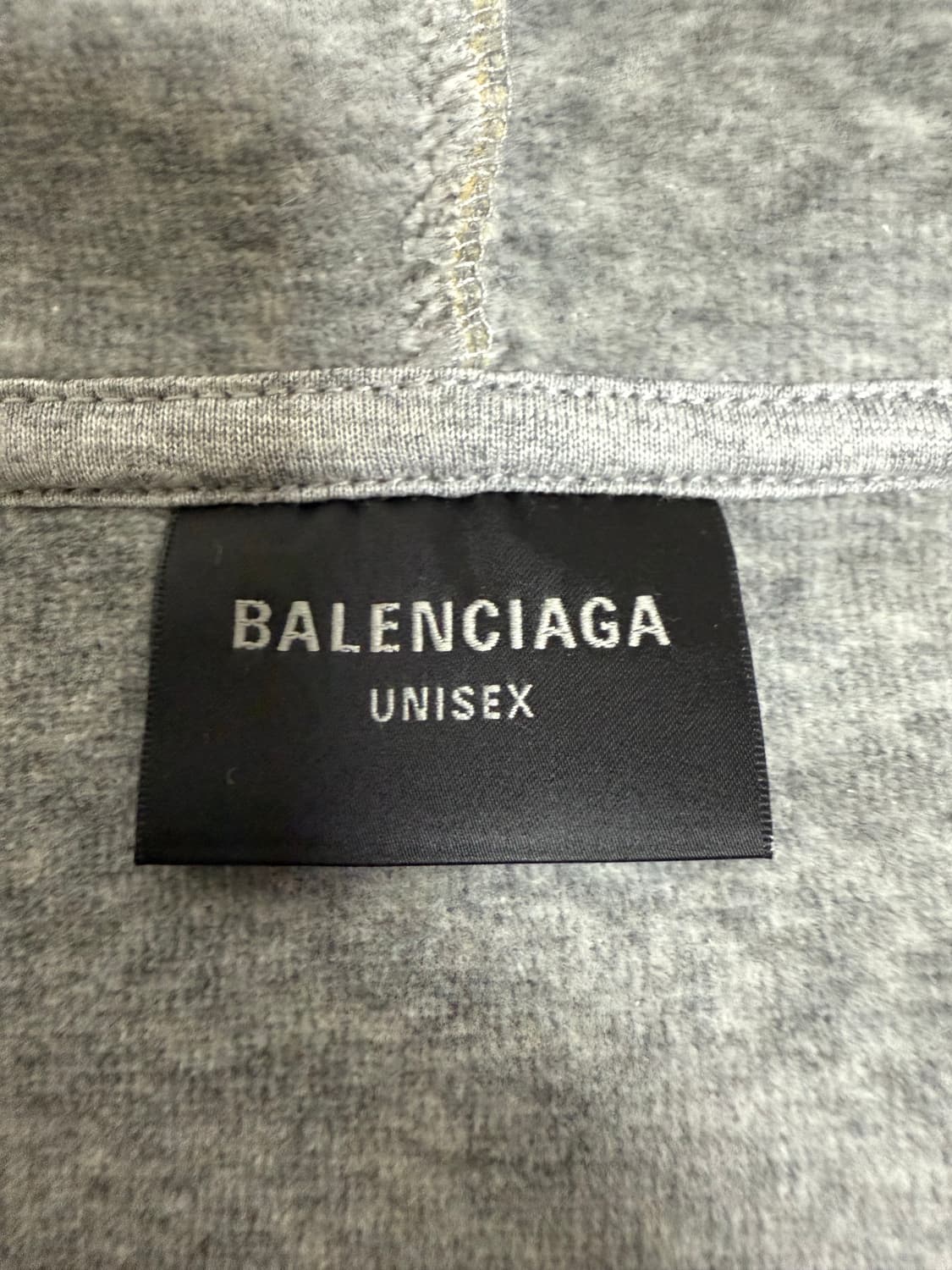 [L]발렌시아가 loop sports icon 후드집업 상품이미지5