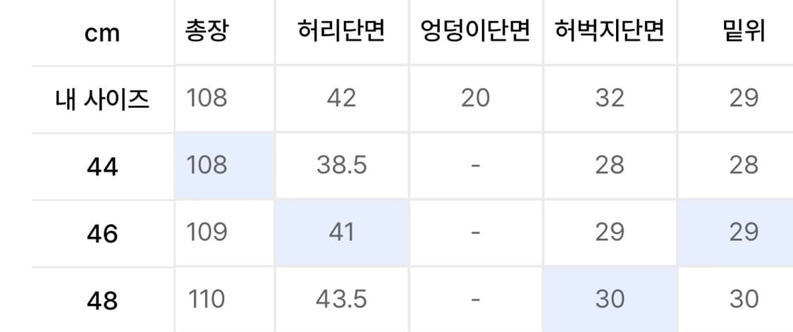 [48] 엘무드 슬래시 플레어 데님 부츠컷 팬츠 - 트루 블루 상품이미지5