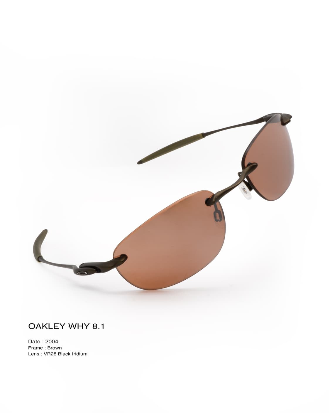 Oakley Why 8.1 (2004) 상품이미지2
