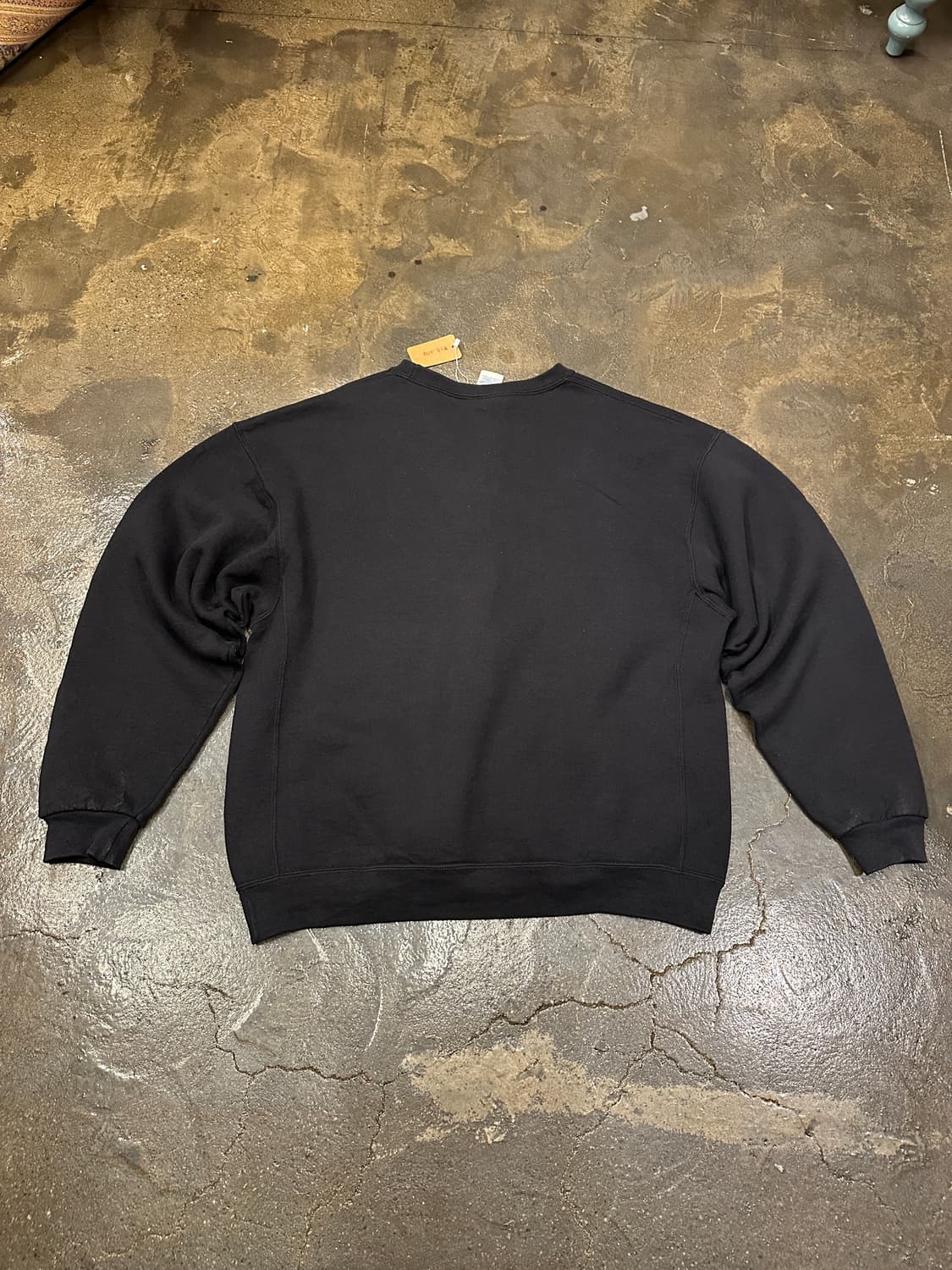 RUSSELL 러셀 데미지드 플레인 스웻셔츠 맨투맨 XL 상품이미지2