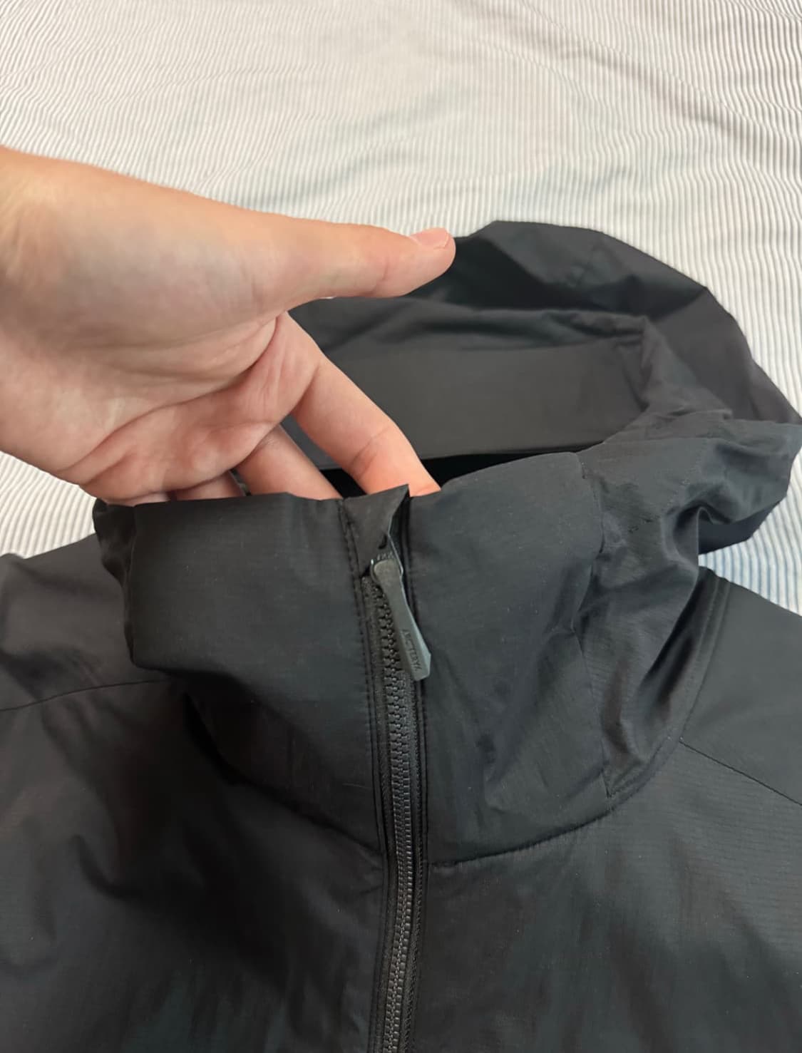 (S급) 아크테릭스 아톰 SL 후디 블랙 L 상품이미지5