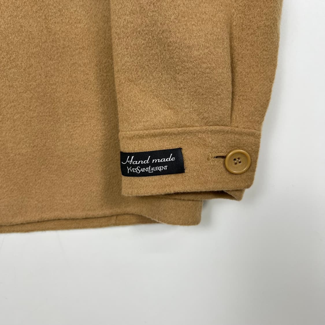 2000s YSL 입생로랑 뿌르옴므 핸드메이드 울 자켓 상품이미지2