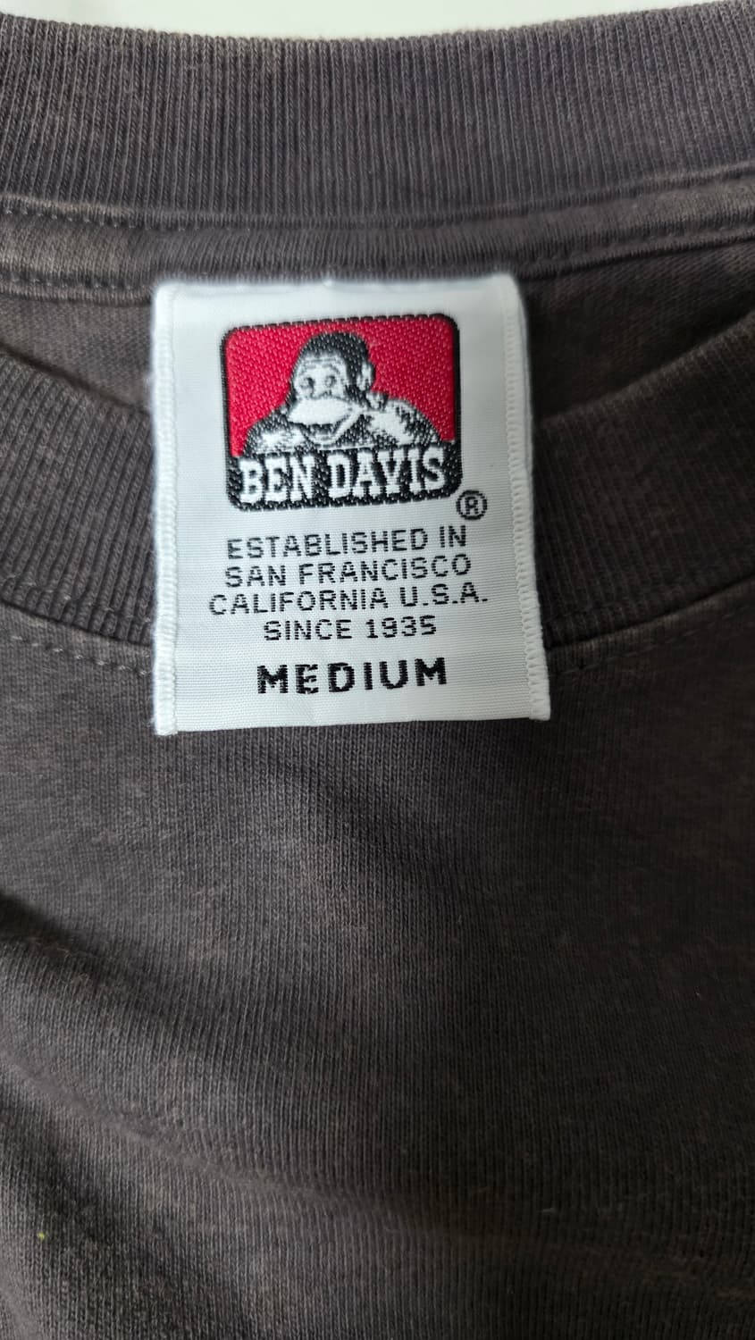 벤 데이비스 화이트라벨 빌보드 빈티지 티셔츠 M 상품이미지3