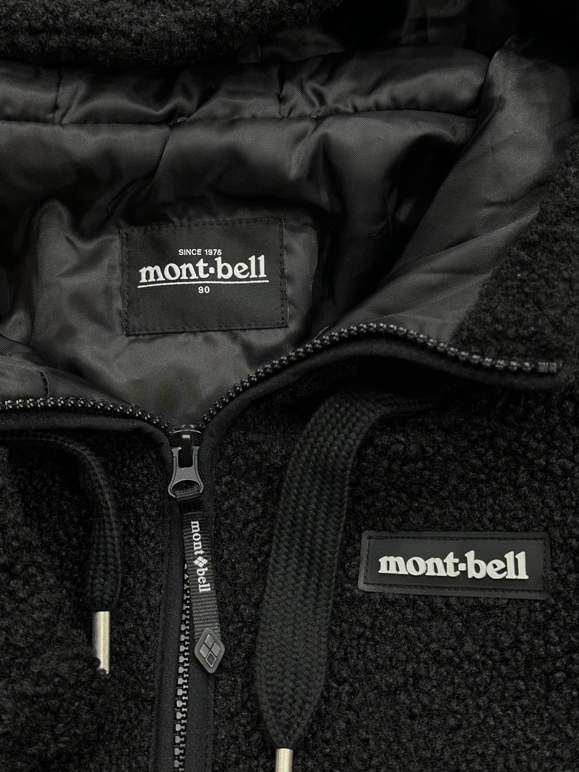 몽벨 후리스 후드 집업 상품이미지8