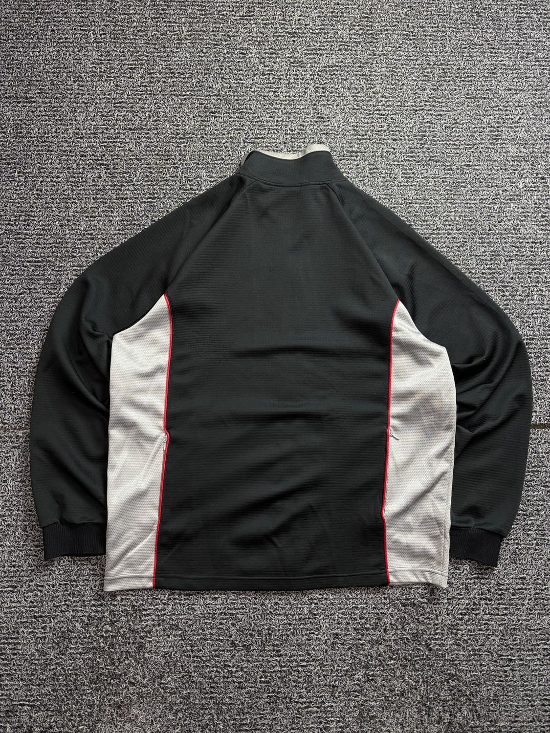 나이키 스우시 올드스쿨 집업 트랙 자켓 2387 상품이미지5