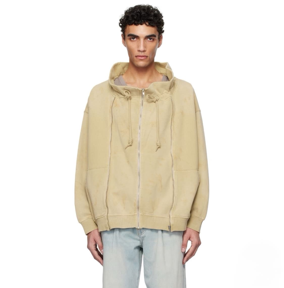 R13 페이퍼백 지퍼업 자켓 상품이미지1