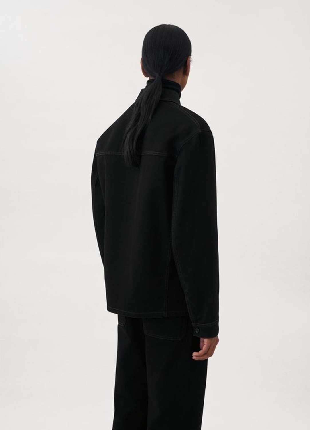 르메르 데님 오버 셔츠 상품이미지3