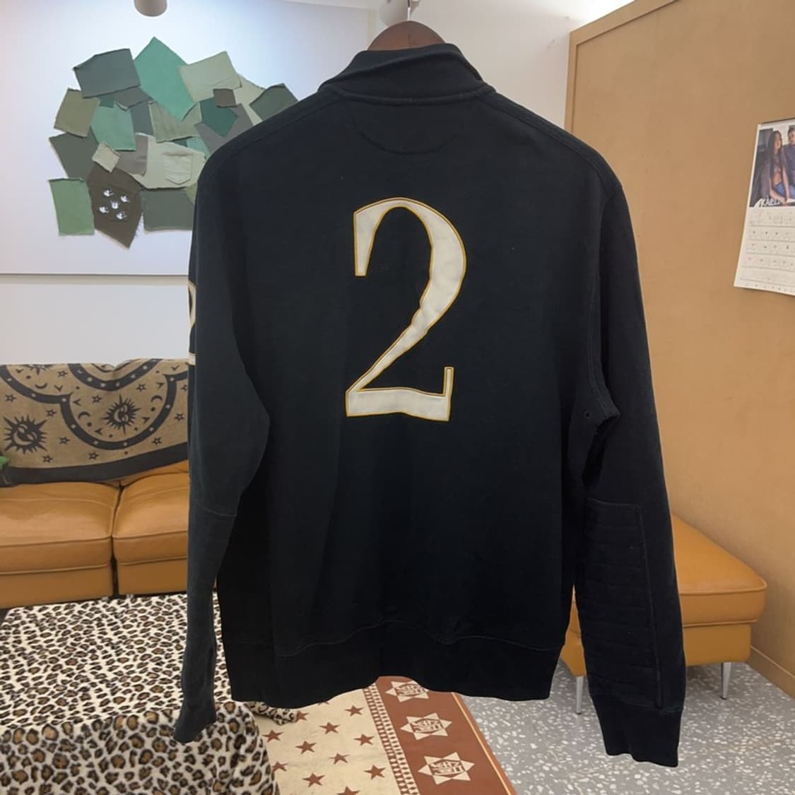 폴로 랄프로렌 치프키프 블랙와치 반집업 맨투맨 L C09455 상품이미지4