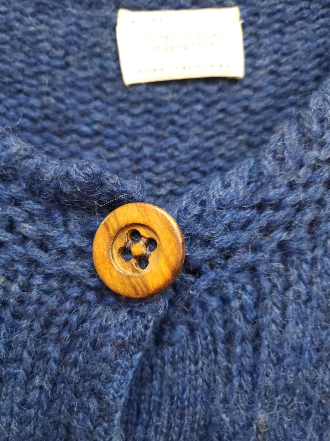 베네통 울 니트 가디건 이태리제작

 상품이미지4