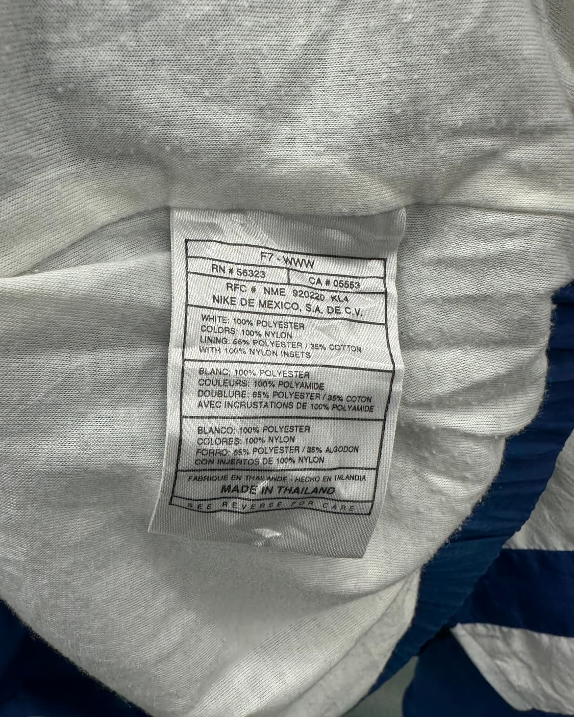 (2XL)90'S 나이키 빅스우시 바막-M1704 상품이미지7