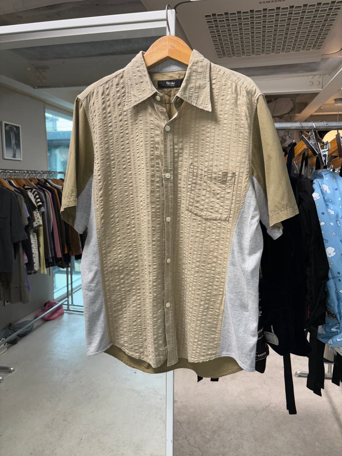 Mossimo 믹스드 하프셔츠 상품이미지3