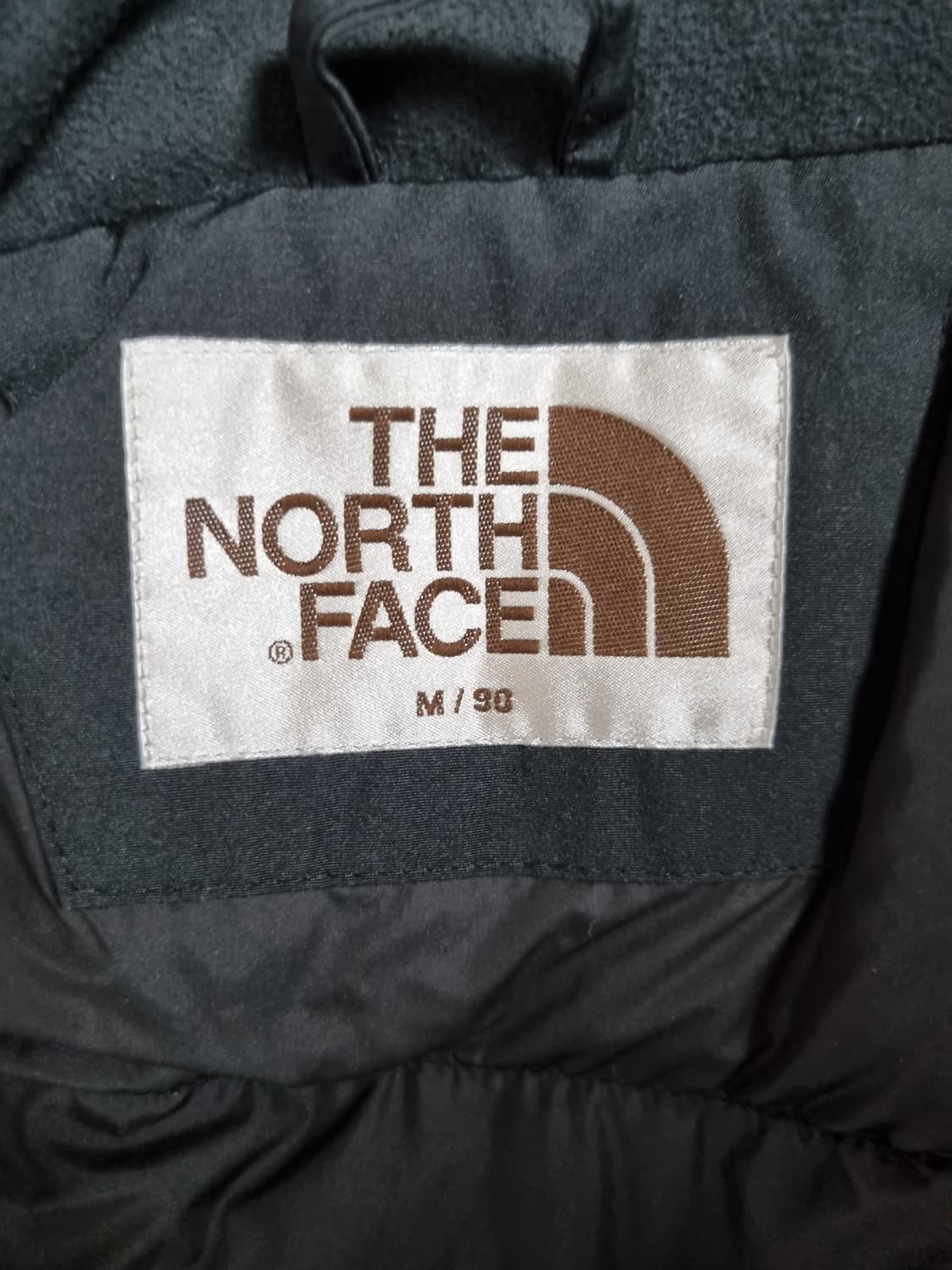 노스페이스 구스다운 후드 롱패딩  상품이미지3