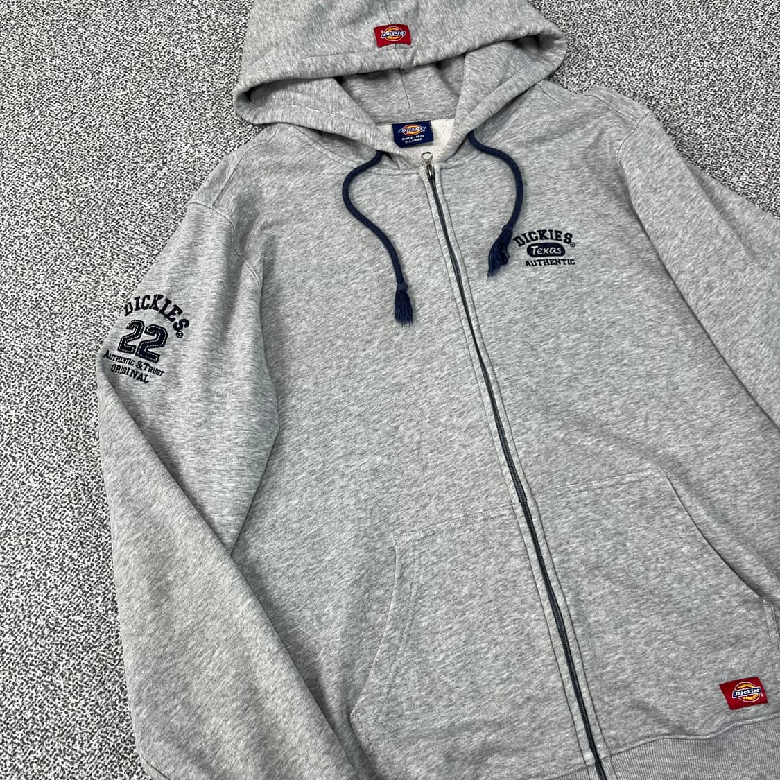 <디키즈 사이드 로고 후드집업> No.1344 상품이미지6