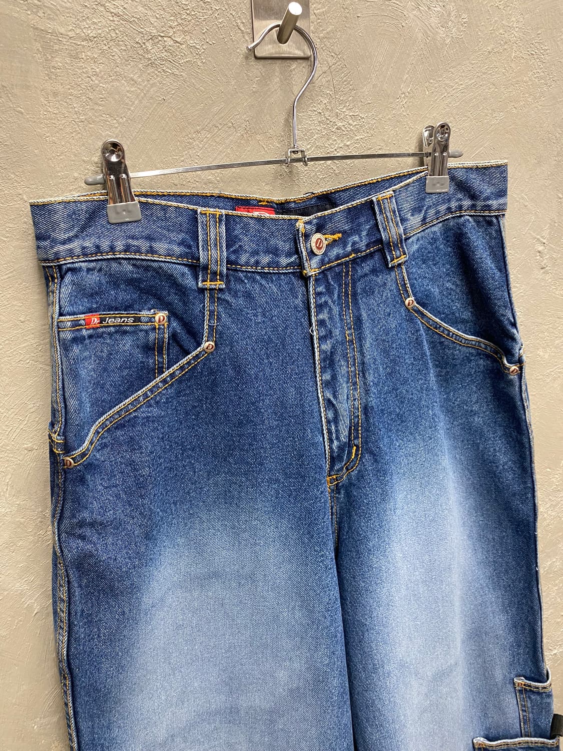 [30] 90s Dr Jeans 빅 와이드 카고 데님팬츠 상품이미지6