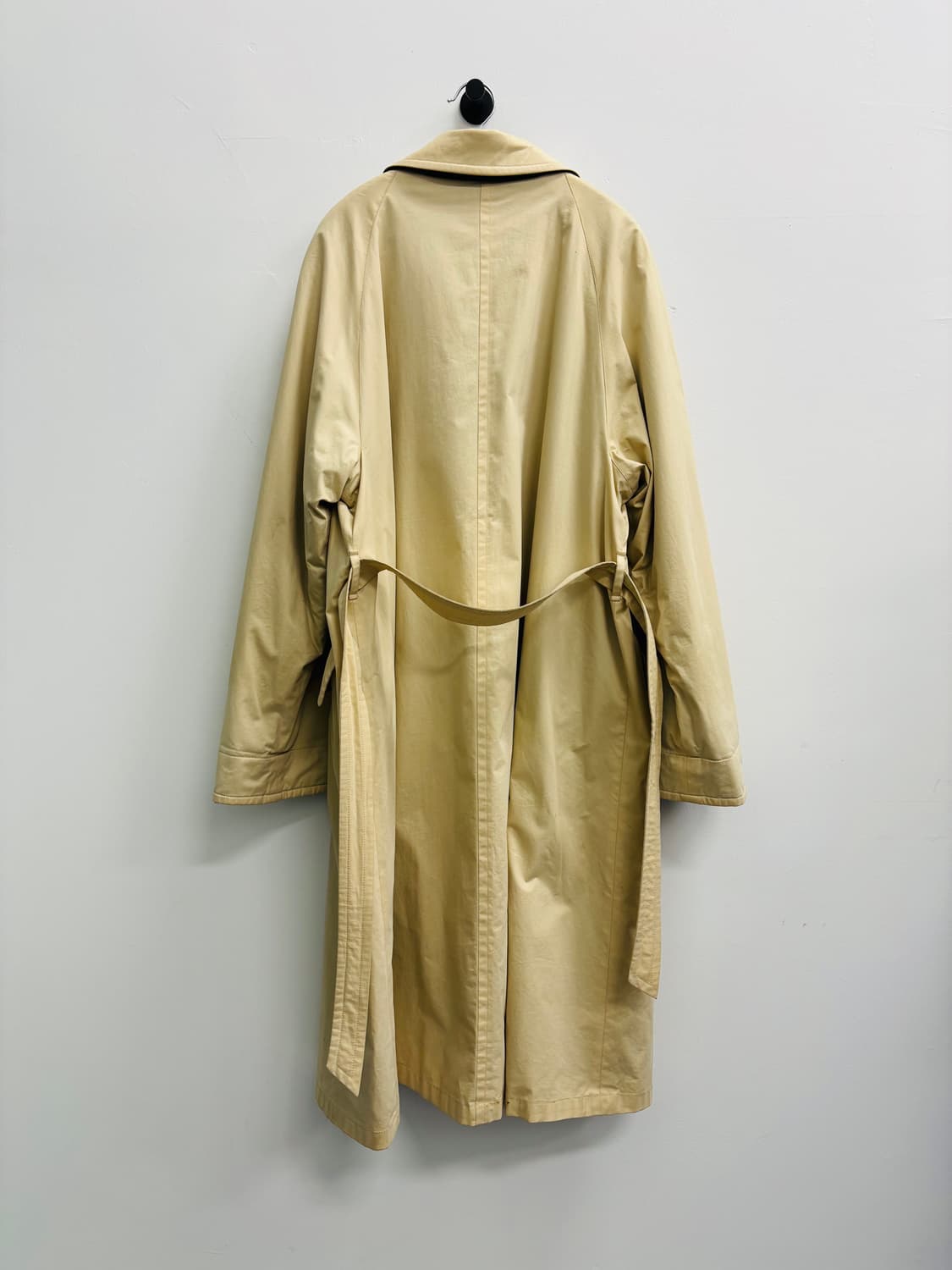 이탈리아 빈티지 프리미엄 리버시블 핸드메이드 롱 코트 상품이미지6