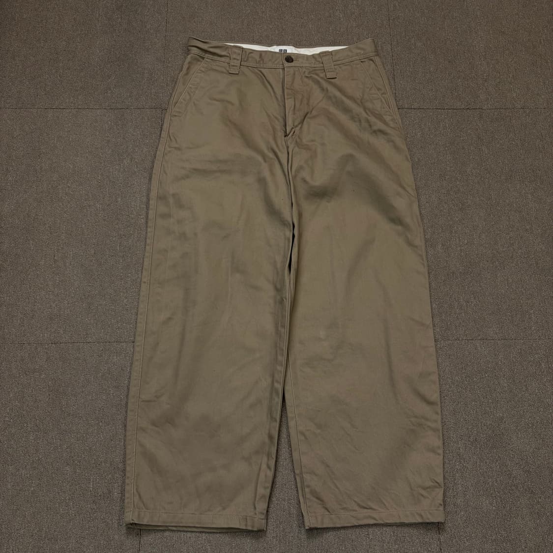 uniqlo u 유니클로 르메르 와이드 치노팬츠 79 상품이미지1