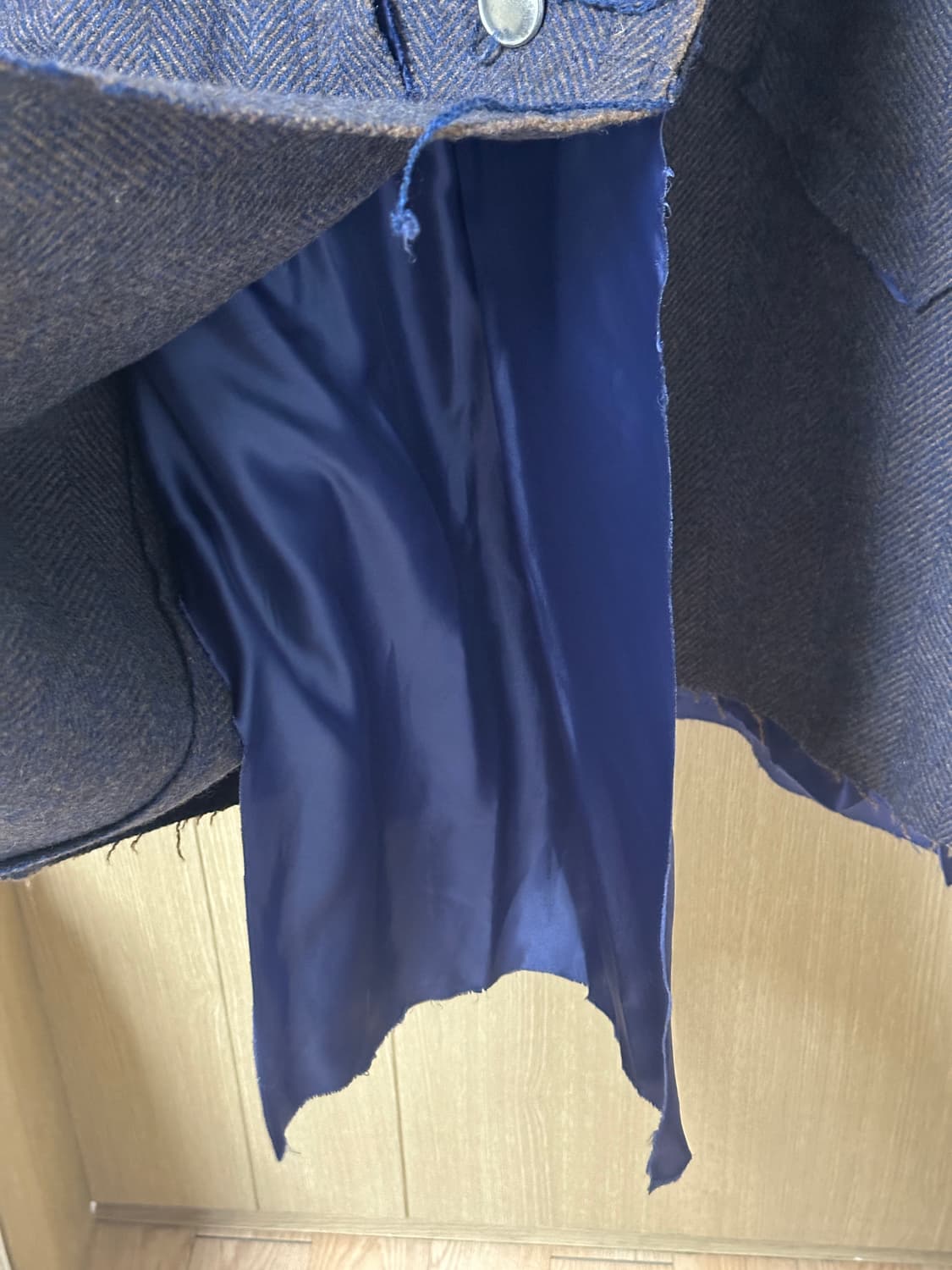 sulvam 19aw break over coat 상품이미지5