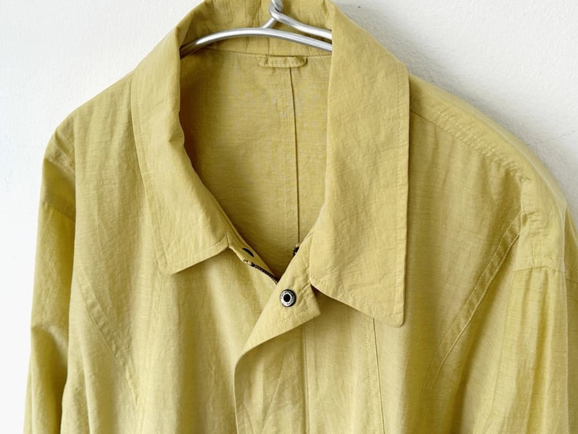 Nylon blended swing top parka 상품이미지2