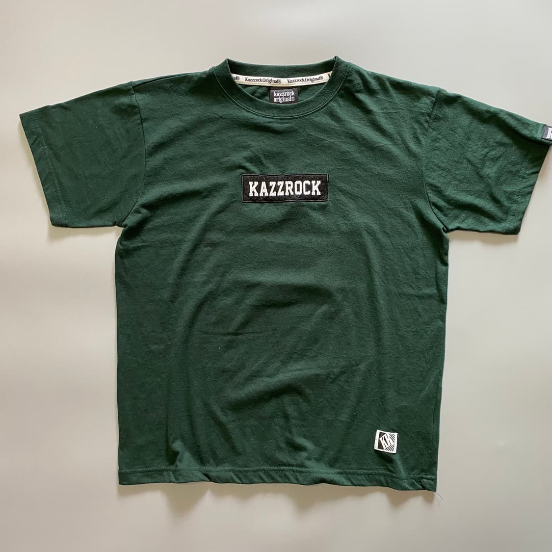 (M)KAZZROCK ORIGINAL 반팔티셔츠 상품이미지3