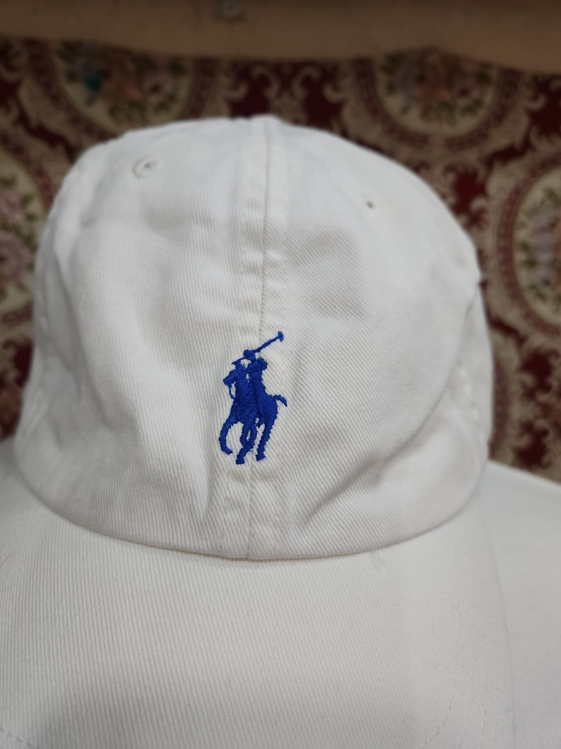 폴로 랄프로렌 화이트 가죽스트랩 볼캡

 상품이미지2