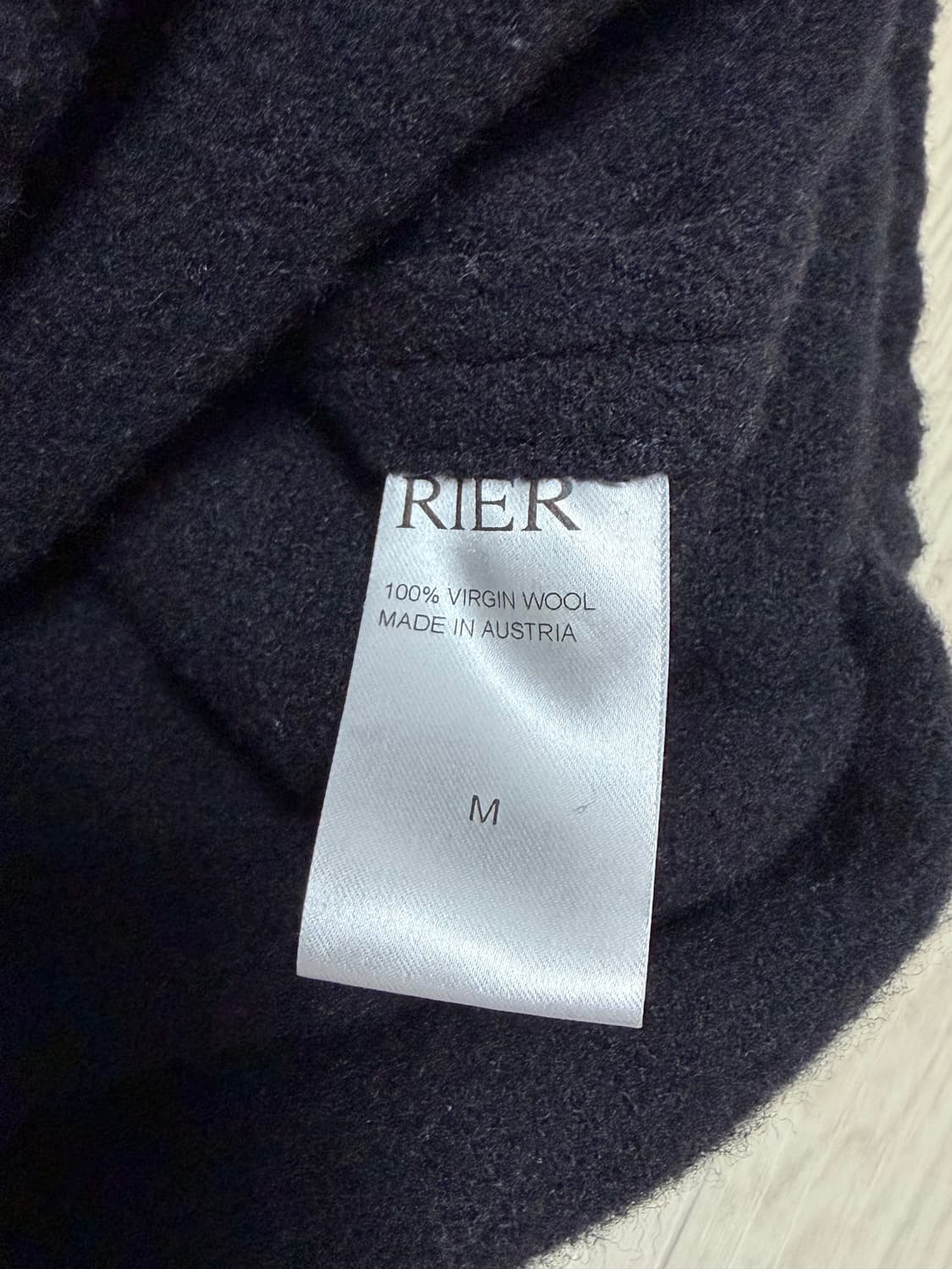 Rier 리에르 플리스 블랙 M 상품이미지4