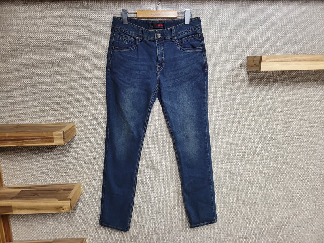 32인치 FUBU 슬림핏 청바지 빈티지  상품이미지1