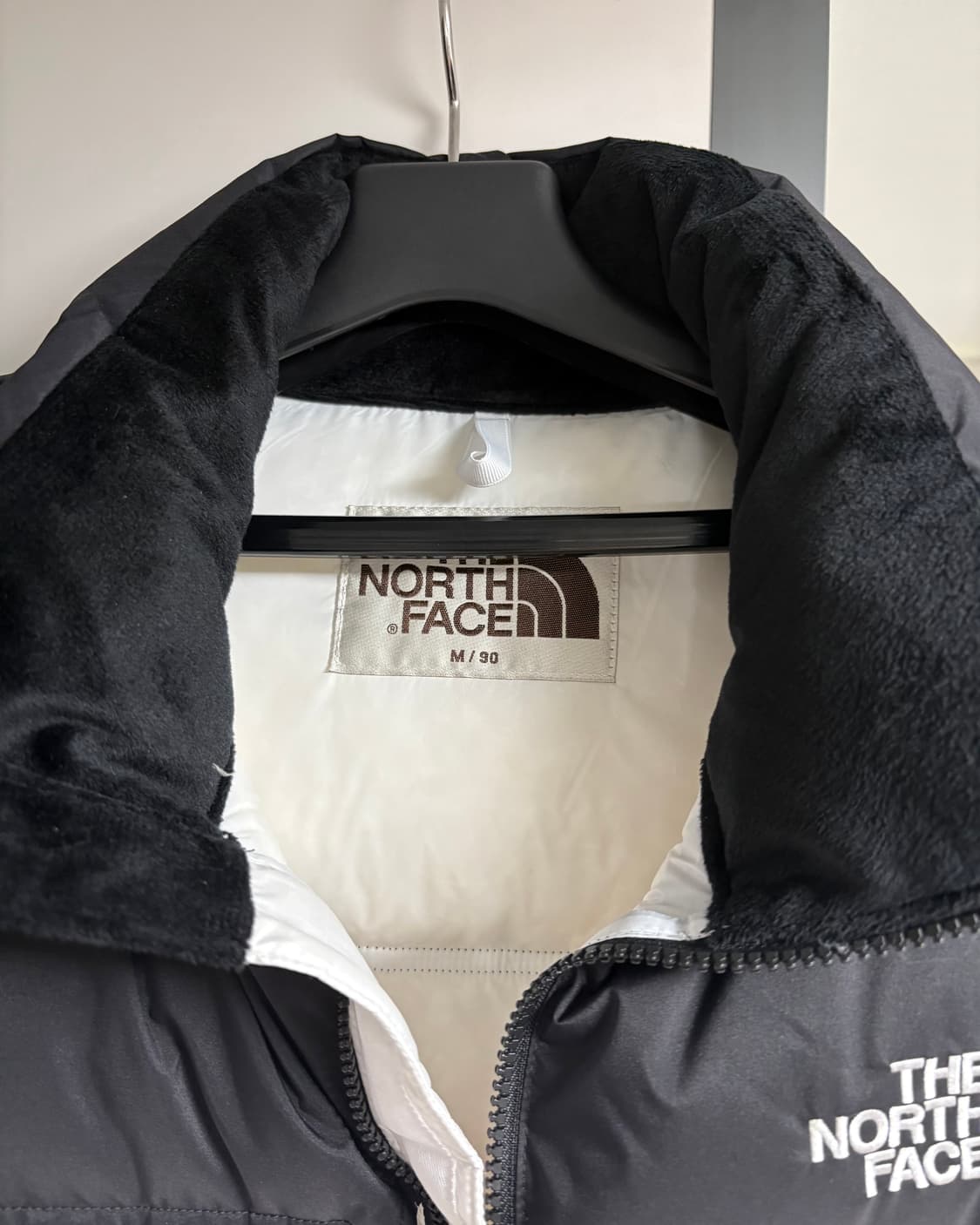 노스페이스 화이트라벨 노벨티 크롭 눕시 패딩 (M) 상품이미지3