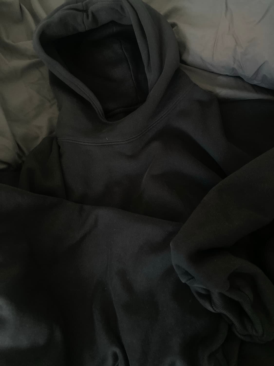 이지갭 발렌시아가 도브후드 워시드블랙 L 상품이미지1