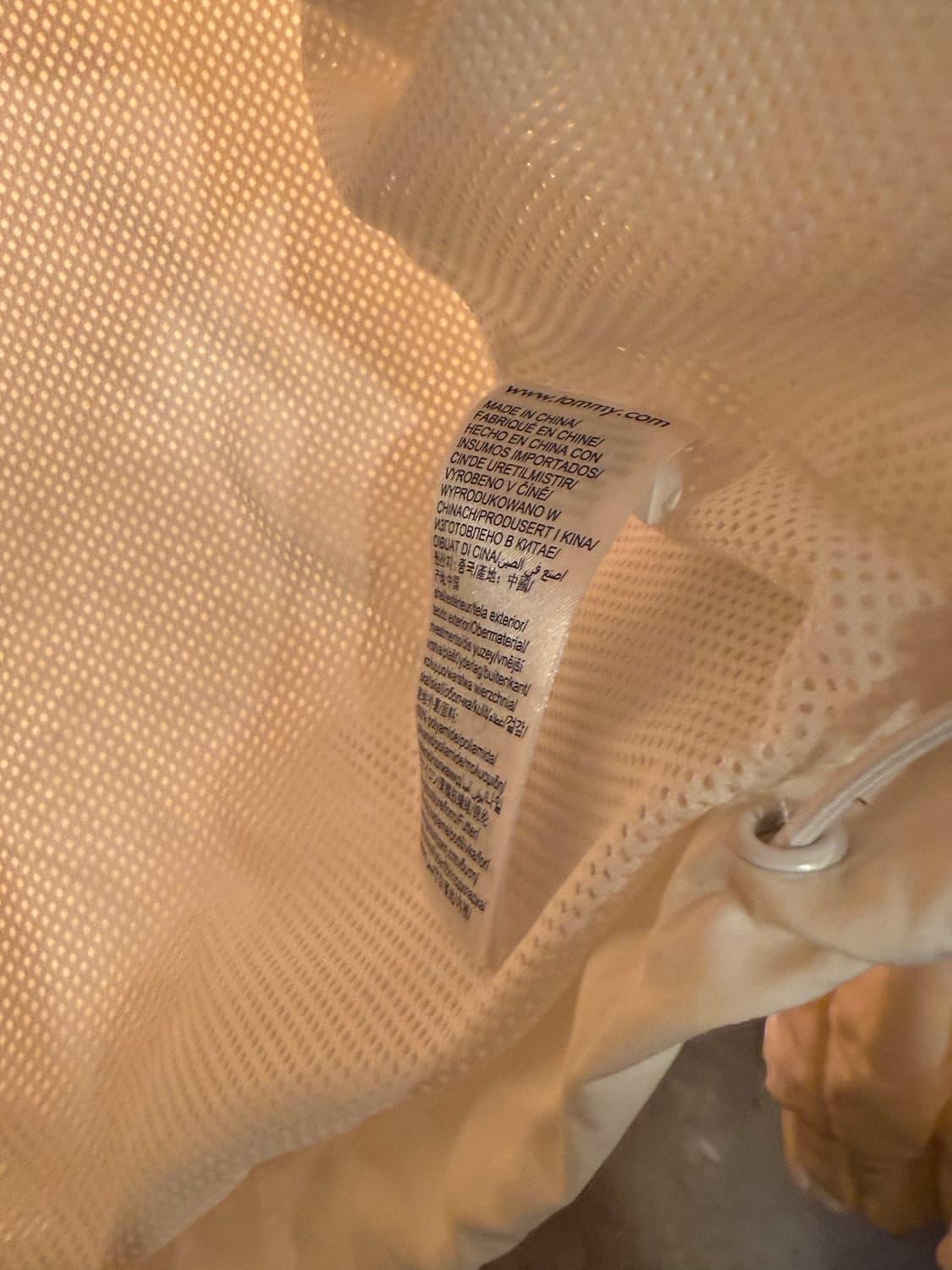 타미진스 크림 윈드브레이커 상품이미지4