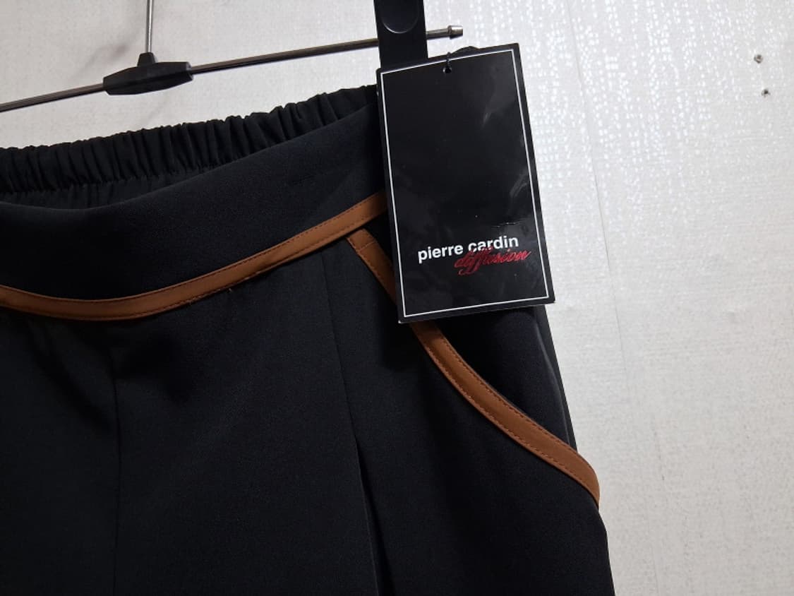 pierre cardin 피에르가르뎅 춘추 정장쌔미팬츠 뒤밴딩 새옷 허리 상품이미지3