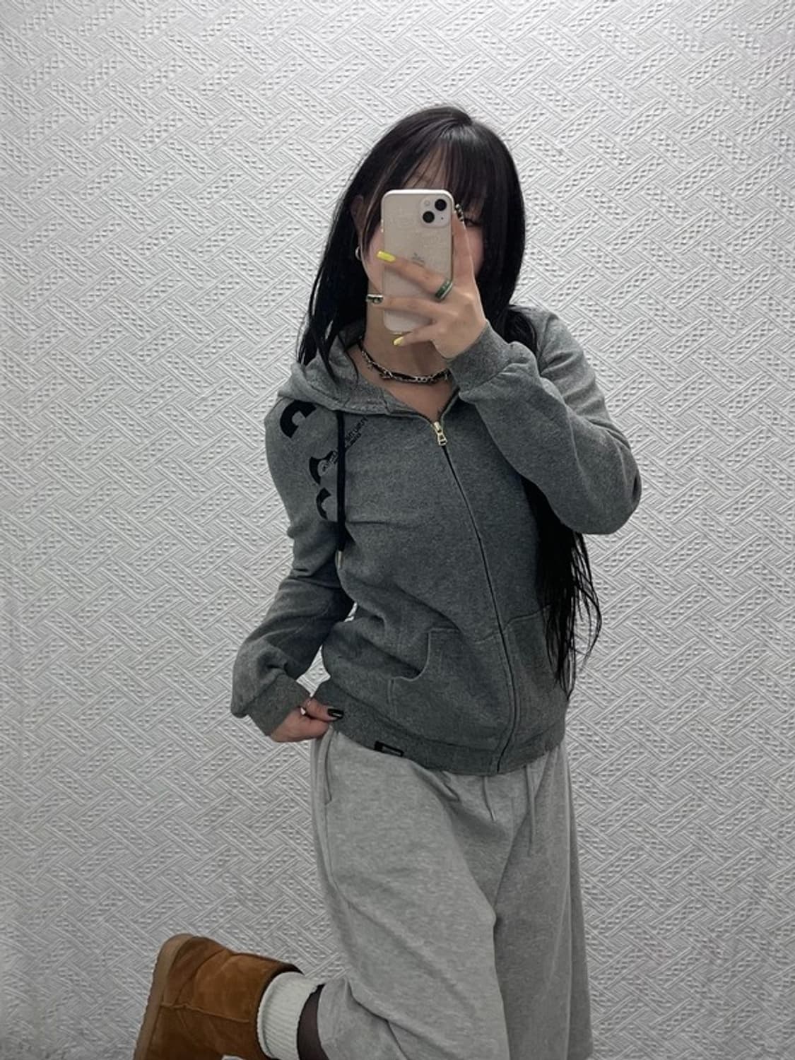 푸부 FUBU 올드스쿨 빈티지 모던 후드집업 M C07425 상품이미지2