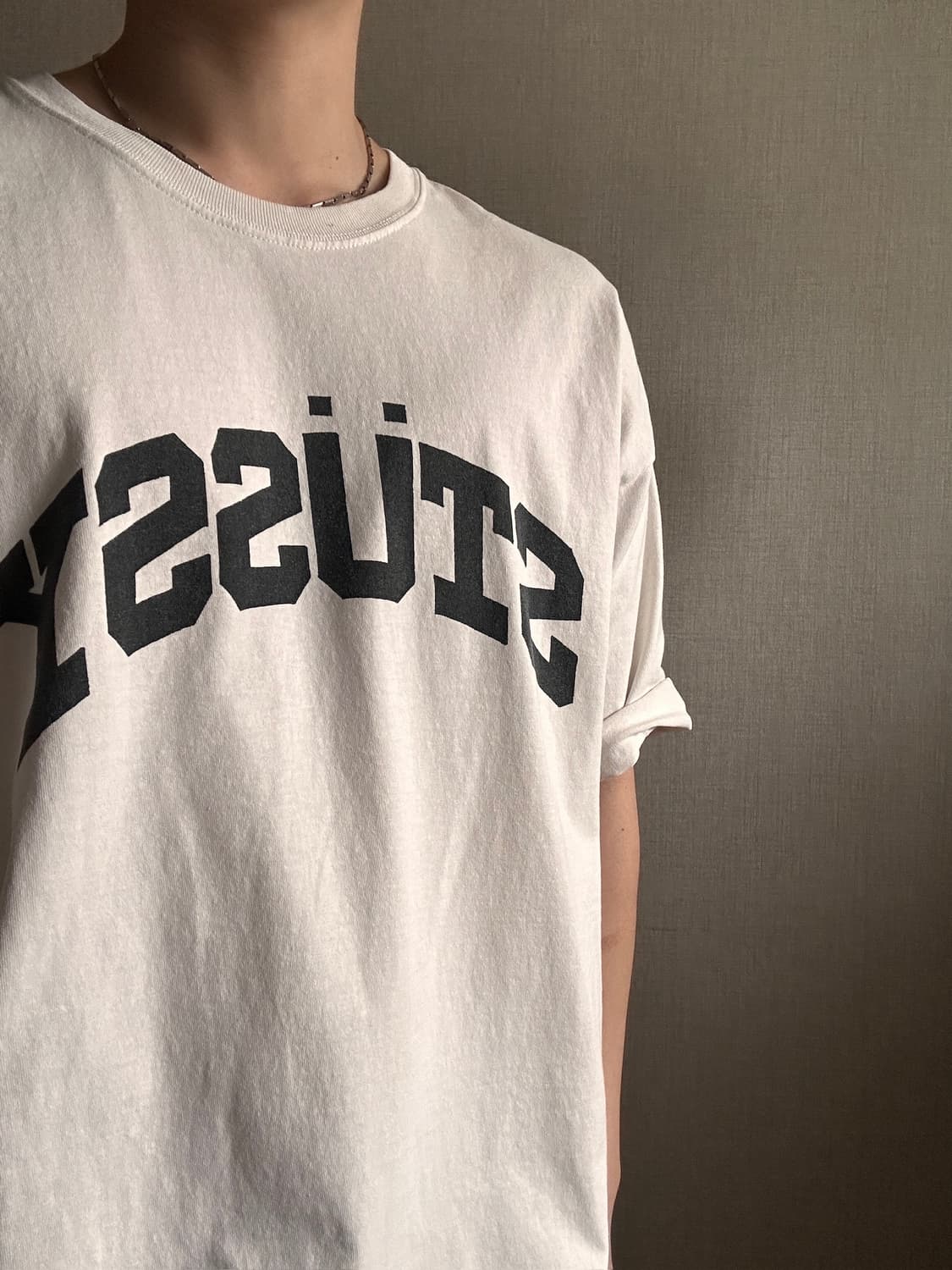 Stussy 스투시 블록 스포츠 피그먼트 다이드 반팔 티셔츠 상품이미지1