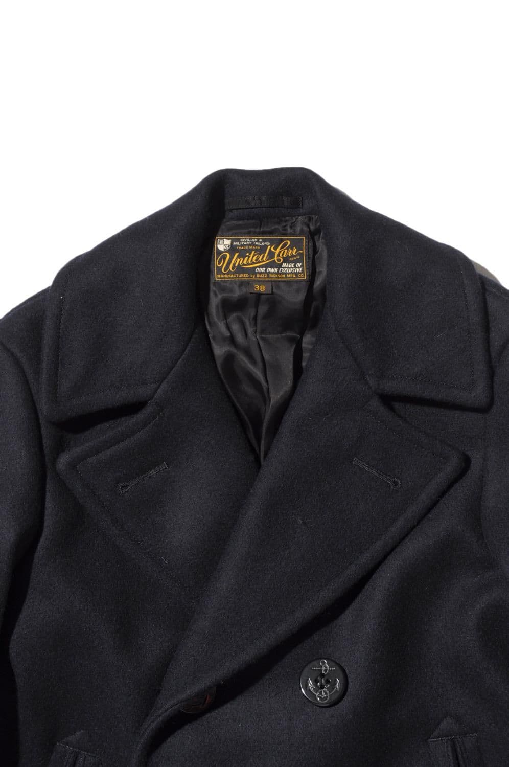 40's 미해군 10버튼 피코트 버즈릭슨 유나이티드카 상품이미지7