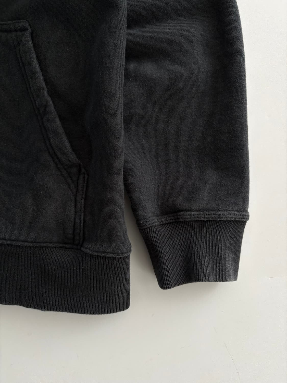 Stussy 스투시 차콜 컬러 코튼 후드티 상품이미지6