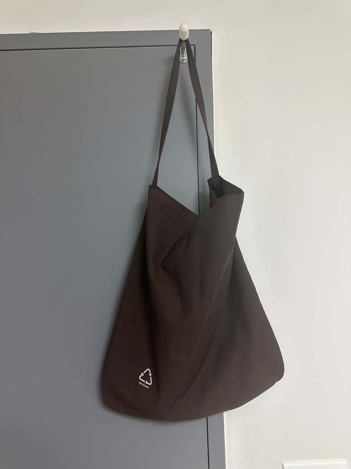 머듈 per sempre 팝업 토트백 브라운 상품이미지1