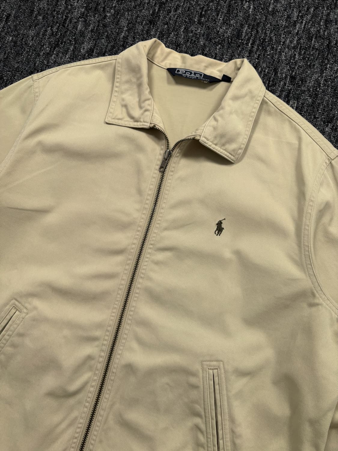 폴로 베이지 스윙톱 자켓 상품이미지5