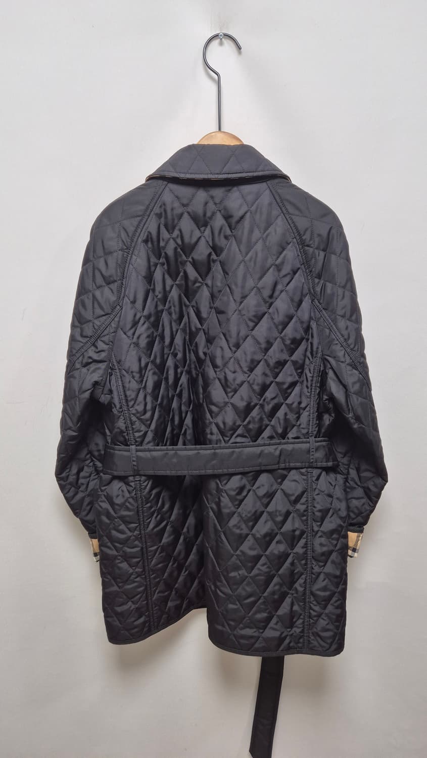 정품 버버리 다이아몬드 퀄팅 필드자켓 상품이미지2