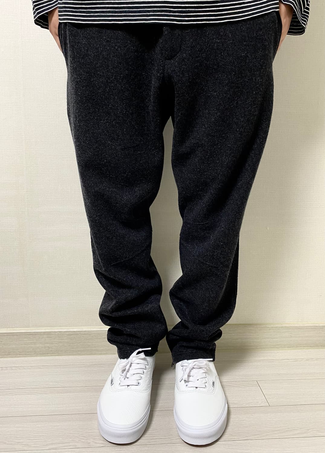LANVIN by Lucas Ossendrijver BIKER PANTS 상품이미지10