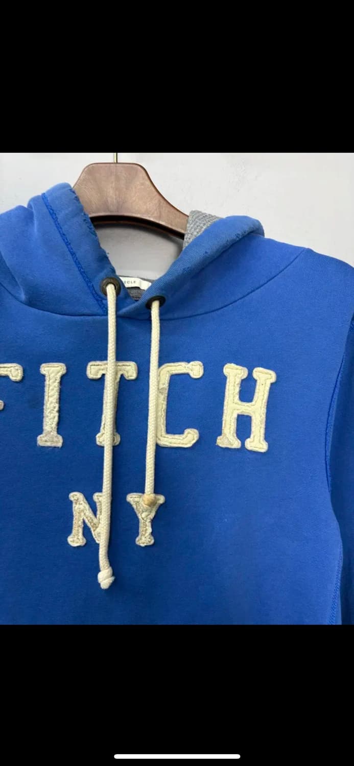 아베크롬비 앤피치 블루 후드티 H1234 상품이미지3