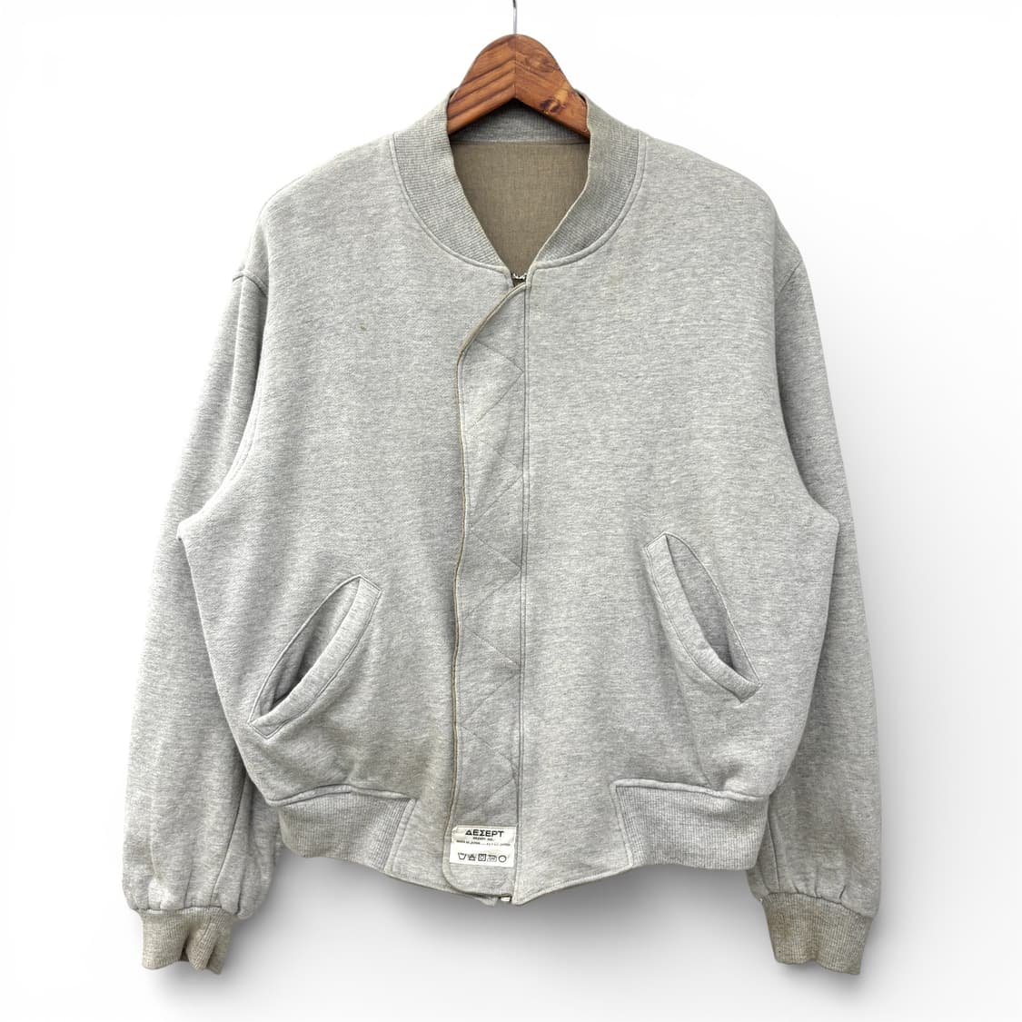 80's 데저트+ 극초기형 봄버 자켓 상품이미지3