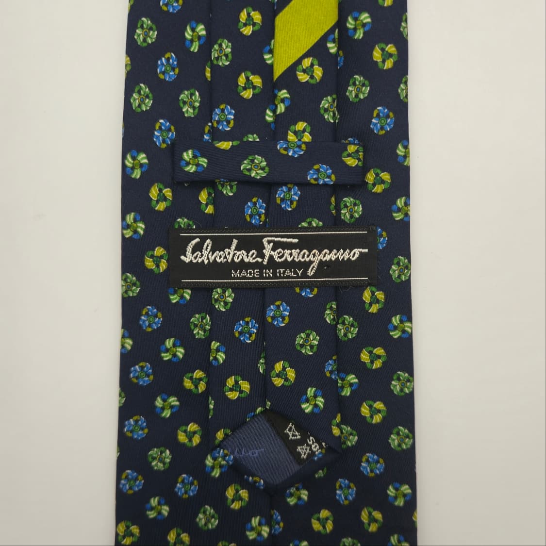 페라가모 실크 넥타이 [BCF10803_0054-07] 상품이미지5