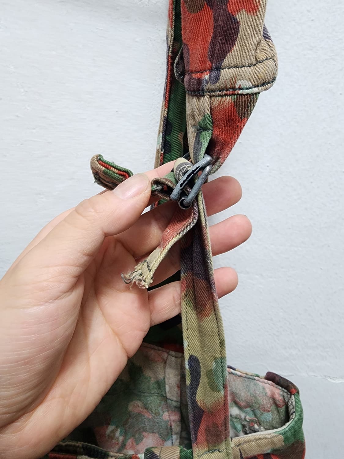 80s 스위스군 알펜플라주 M83 롤업 팬츠 상품이미지4